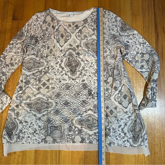 J. JILL Women's Soft Comfy Cotton Polyester Sweater Lined  size M(e5 - Picture 8 of 11